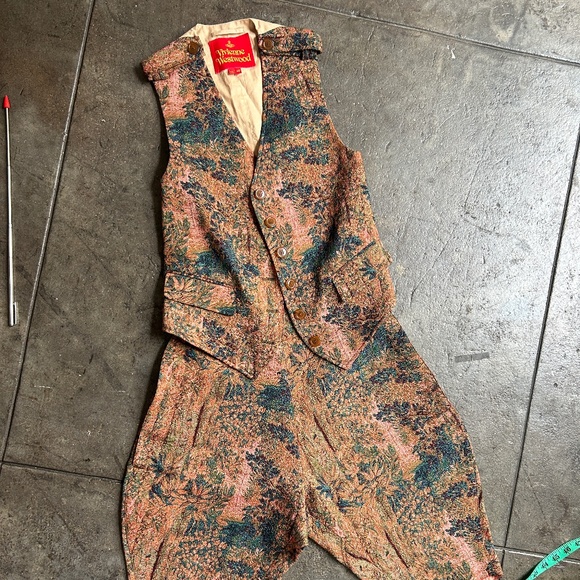 Vivienne Westwood 2,400$ Red Label 2016 Brand new Set from Vivienne Westwood